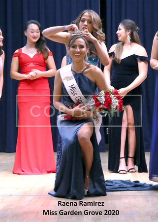 Raena Ramirez (Miss Garden Grove 2020)