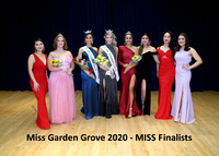 Miss Garden Grove 2020 - MISS Finalists