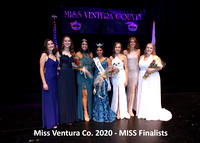 Miss Ventura Co. 2020 - MISS Finalists