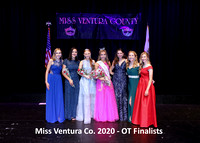 Miss Ventura Co. 2020 - OT Finalists