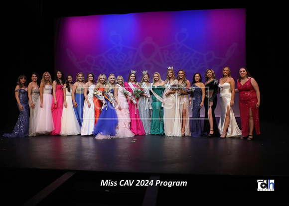 Miss CAV 2024 - FInalists