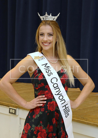 Madison Coryell (Miss Canyon Hills 2020)