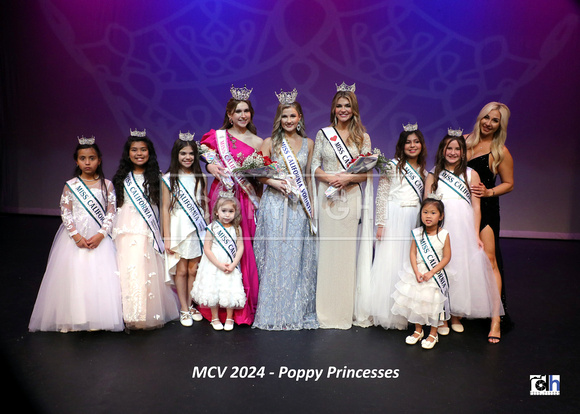 MCV 2024 - Poppy Princesses