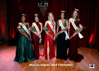Miss LA 2024 Titleholders