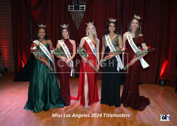 Miss LA 2024 Titleholders