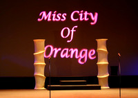 Miss City of Orange 2020 Competition