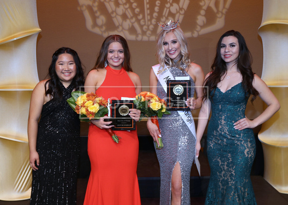 Miss City of Orange 2020 Candidates