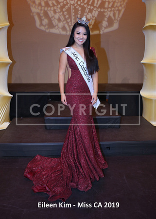 Eileen Kim (Miss CA 2019)