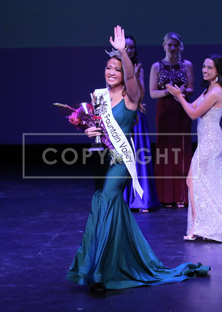 Maaikee Pronda (Miss Fountain Valley 2020)