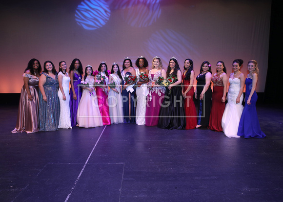 Miss Anaheim 2020 candidates - MISS & TEEN