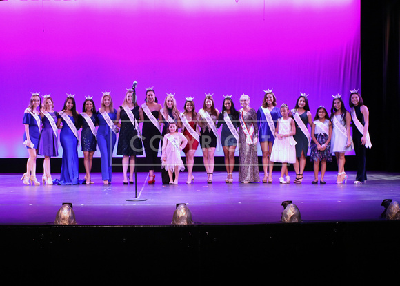 Visiting Titleholders unite with new Miss Anaheim team