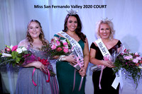 Miss San Fernando Valley 2020 COURT