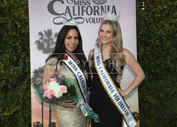 Olivia Acevedo, Mary Kohaut (Miss CA Volunteers 2024)