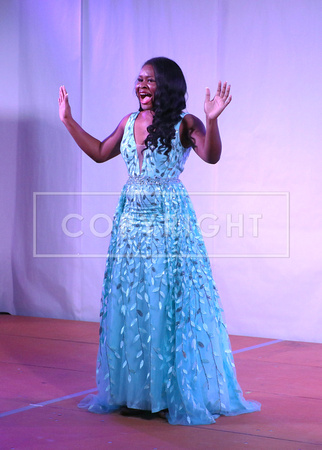 Abby Omolafe (MISS Candidate)