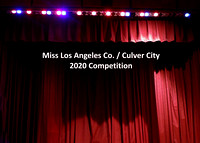 Miss Los Angeles Co. 2020 Competition