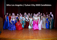 2020 Candidates (Miss & Teen)