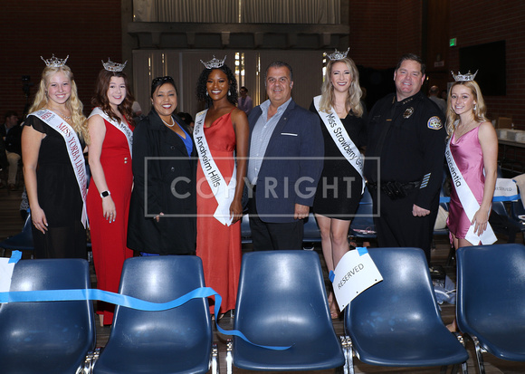 VIPs with Visiting Titleholders