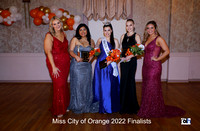 Miss City of Orange 2022 FINALISTS