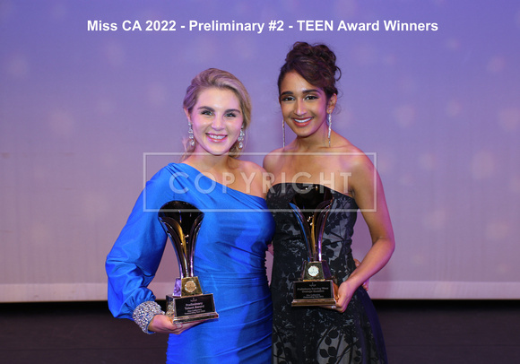 Preliminary #2 - TEEN Award Winners