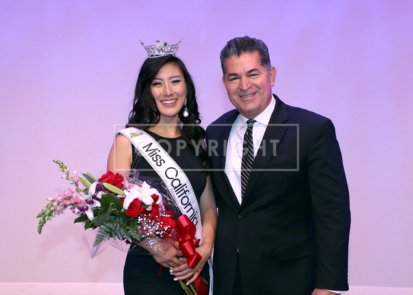 Catherine Liang (Miss CA 2022) & George Juarez