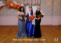 Miss City of Orange 2022 COURT