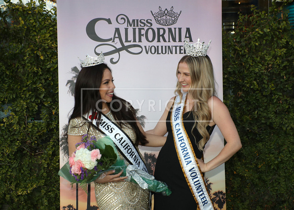 Olivia Acevedo, Mary Kohaut (Miss CA Volunteers 2024)
