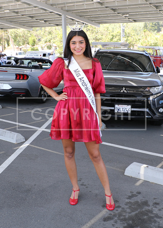 Matia Gonzalez (Miss Anaheim TEEN 2024)