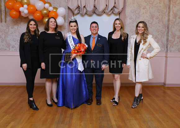 JUDGES & Victoria Johnson (Miss City of Orange 2022)