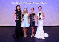 PRELIM Award Winners - Miss and Teen