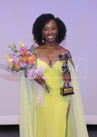 Diondraya Taylor (4th Runner-Up)