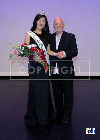 Catherine Liang (Miss CA 2022) & Russ Gladden
