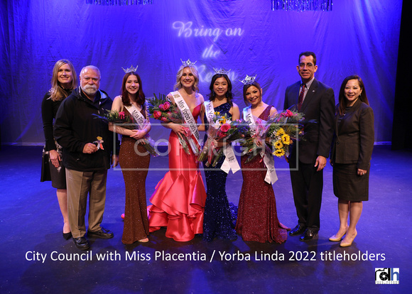 PYL City Council & Miss PYL 2022 Titleholders