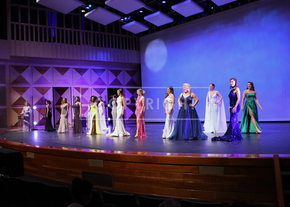 MISS Evening Wear Competition