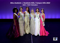Miss Anaheim Program 2022 Titleholders
