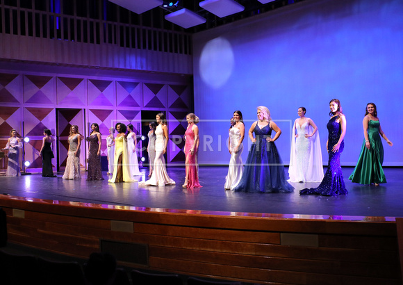 MISS Evening Wear Competition