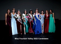 Miss Fountain Valley 2022 - Candidates