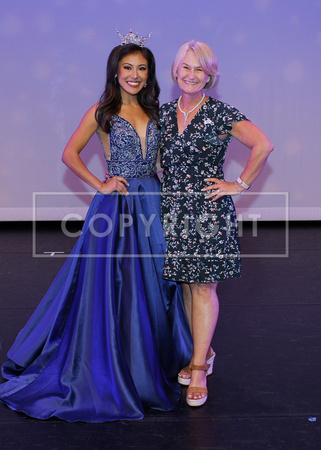 Jazmin Avalos (Miss CA 2021) & Nancy Anderson (Parklane)