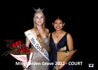 Miss Garden Grove 2022 - COURT