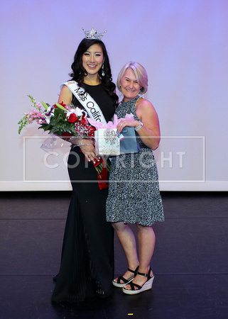 Catherine Liang (Miss CA 2022) & Nancy Anderson